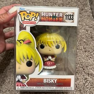 Bisky funko pop
